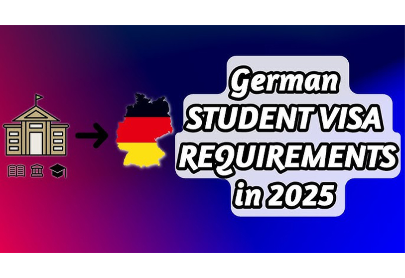 Germany Study Visa 2025: New Updates, Application Process, Eligibility & Financial Requirements