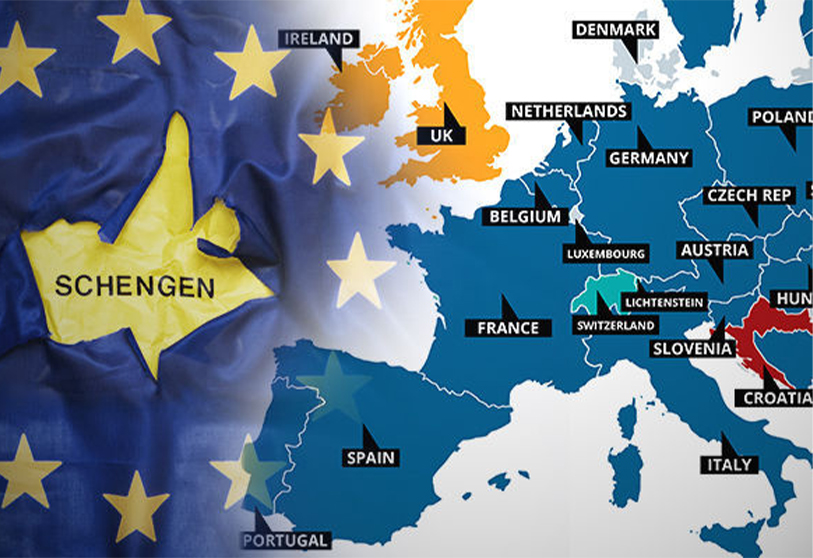 European Union Implements Revolutionary Digitalization Of Schengen ...